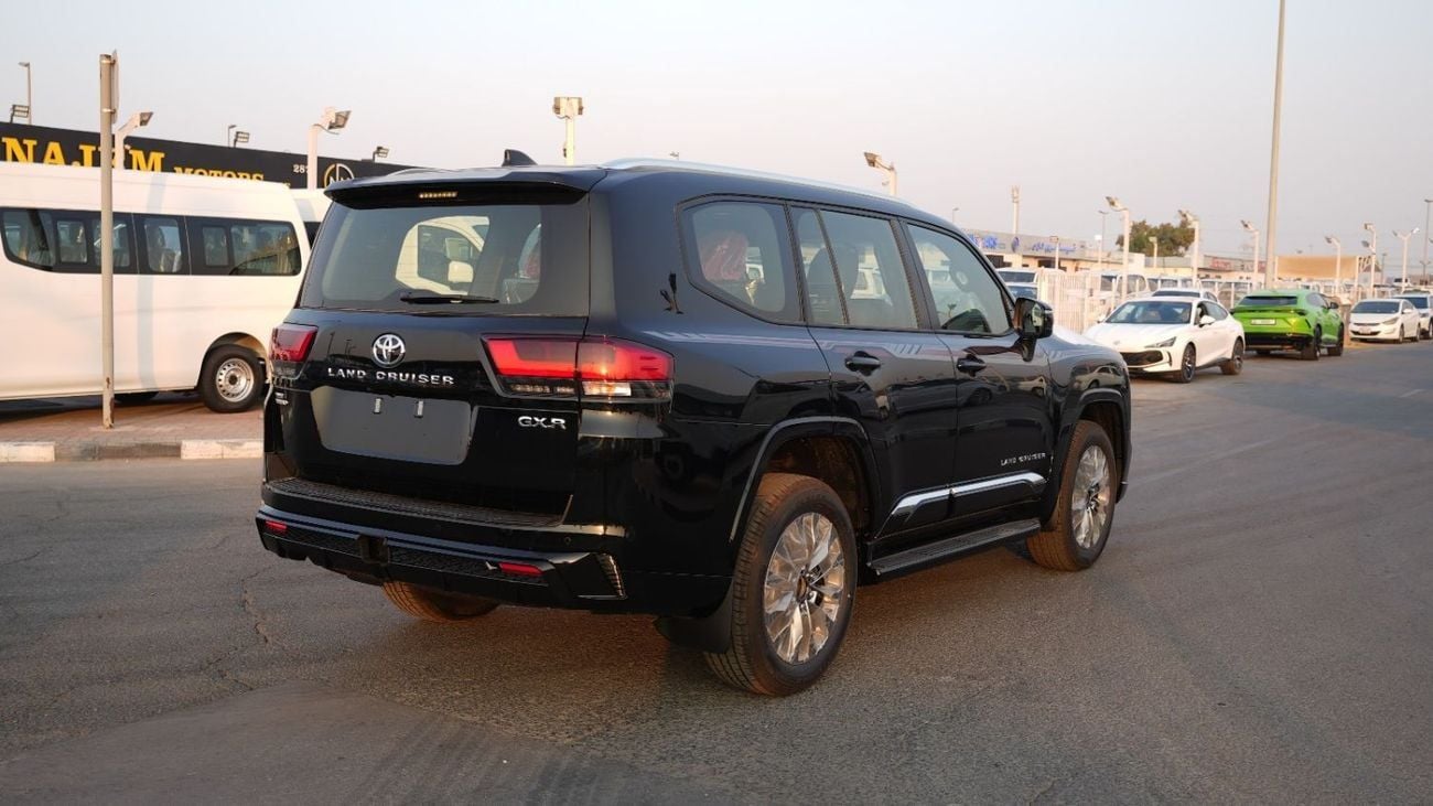 Toyota Land Cruiser GXR3 3.5L GXR3.5L