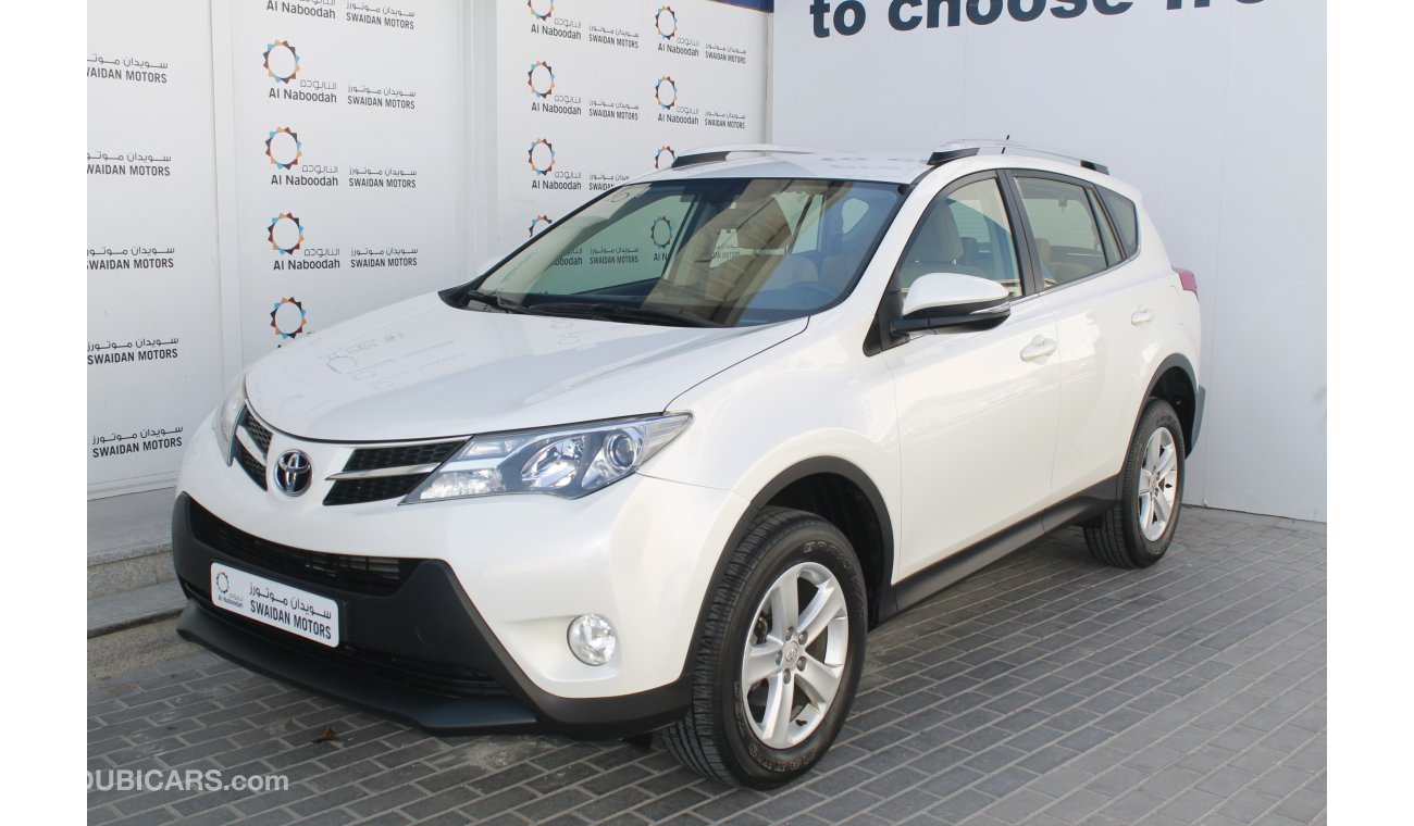 Toyota RAV4 2.5l 2014 model