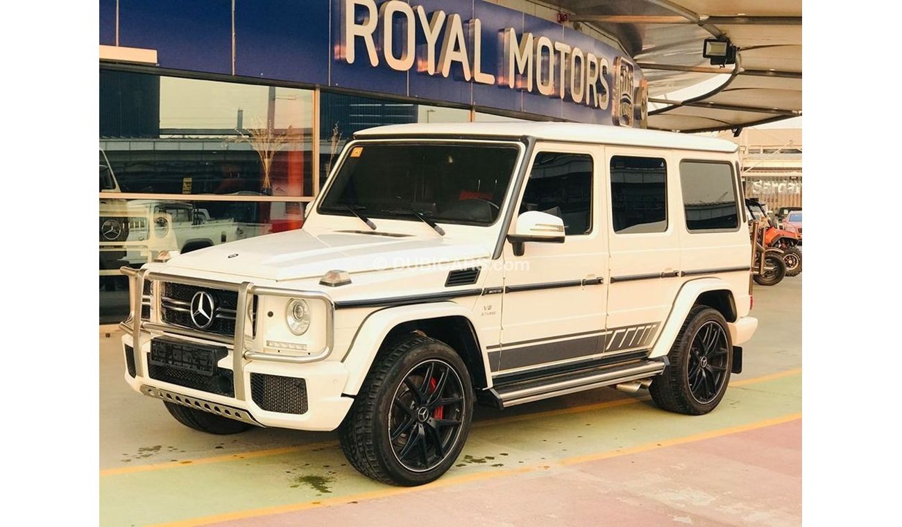Used Mercedes Benz G63 AMG Edition 1 2017 for sale in Dubai - 271739