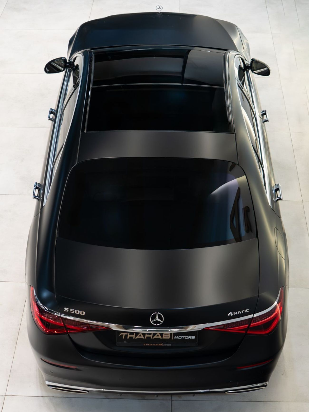 Mercedes-Benz S 500 4MATIC 3.0L - 2021 | AWD 4MATIC | MATTE BLACK | FULL OPTION | PERFECT CONDITION