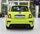 Abarth 595 EXCELLENT DEAL for our Abarth 595 Competizione ( 2022 Model ) in Green Color GCC Specs