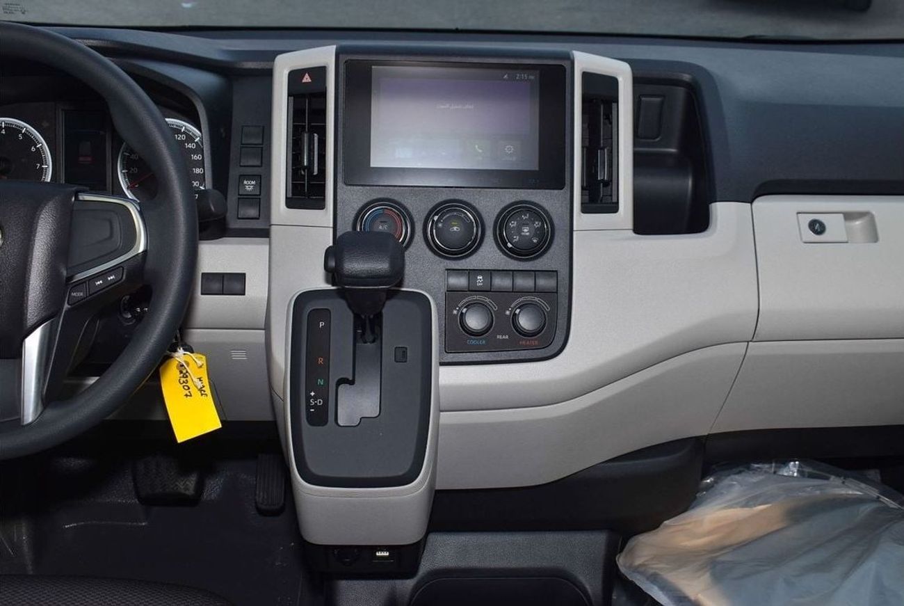 تويوتا هاياس Hiace dx 3.5 bus AT