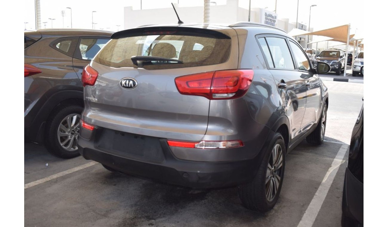 Kia Sportage 2016 GCC WITHOUT ACCIDENTS