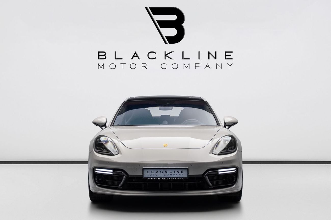 Porsche Panamera 4S E- HYBRID BUY NOW, PAY 2027 | THE BLACKLINE STANDARD | 1 Year Blackline Warranty, GCC, Low KMs, High Spec