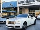 Rolls Royce Ghost SWB Std 6.6L
