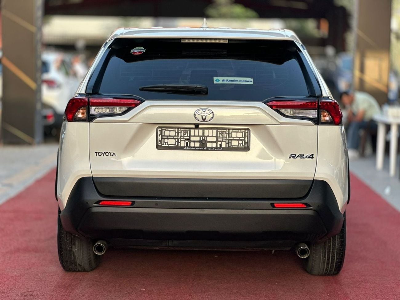 Toyota RAV4 2.5L (2WD)