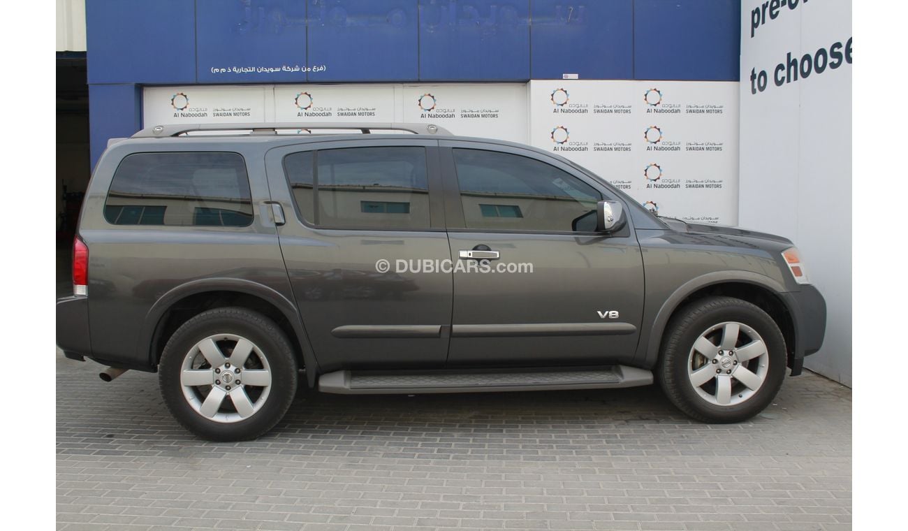 Nissan Armada 5.7L LE V8 2008 MODEL FULL OPTION