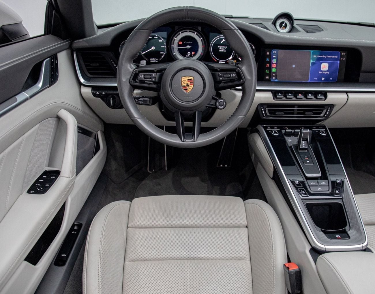 بورش 911 V S/R Turbo 3.8L (580 HP) Convertible