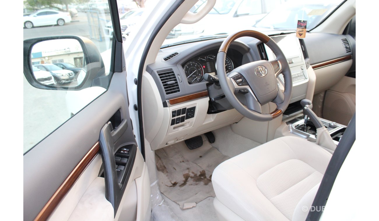 Toyota Land Cruiser Brand new 4.5L FOR EXPORT ONLY - GXR V8 ALUMINIUM WHEELS - DVD - SUN  ROOF