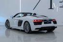 أودي R8 Spyder FSI 5.2L 2017 Audi R8 Spyder Quattro V10, Carbon Fiber Package, Excellent Condition, GCC