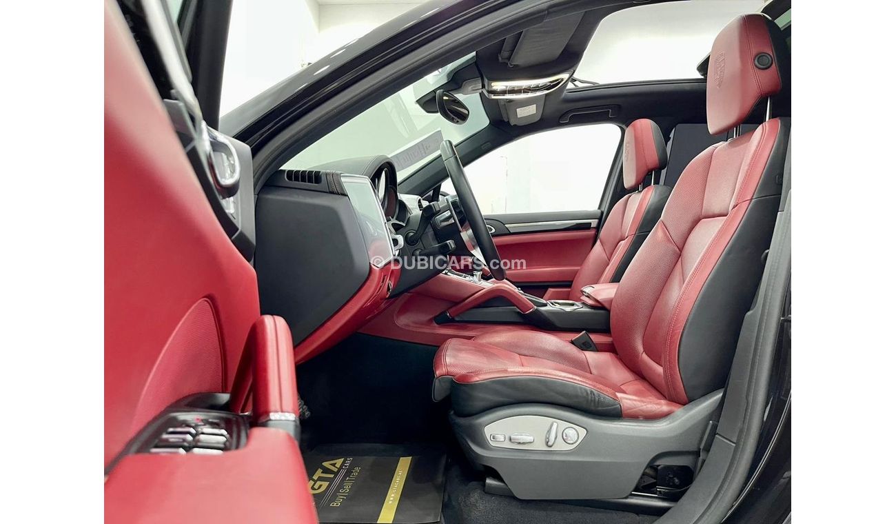 Porsche Cayenne 2017 Porsche Cayenne Platinum Edition, Full Service History, Warranty, GCC