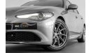 Alfa Romeo Giulia 2019 Alfa Romeo Giulia Super / Alfa Romeo Warranty and Service Pack