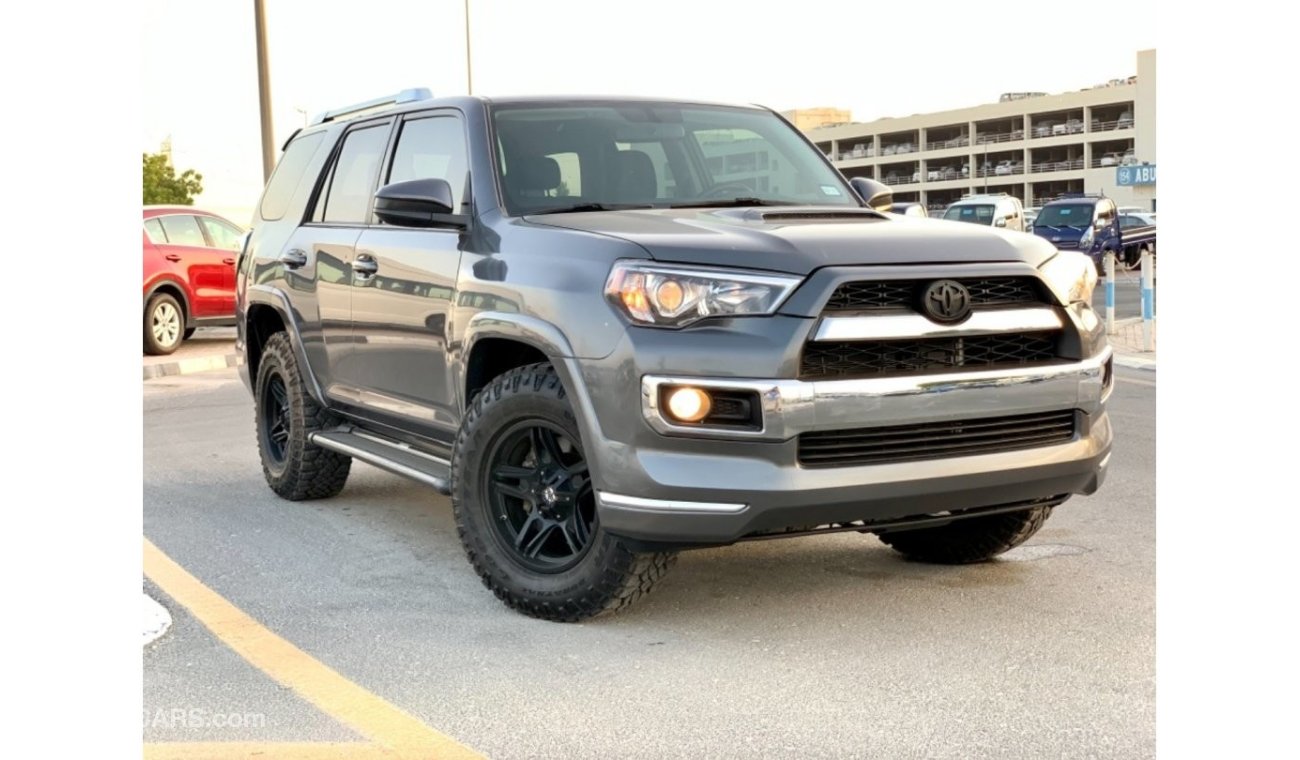 تويوتا 4Runner SR5 PREMIUM 7 SEATER 4.0L V4 2016 AMERICAN SPECIFICATION