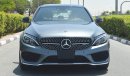 Mercedes-Benz C 43 AMG 4MATIC, V6 Biturbo, GCC Specs with 2 Years Unlimited Mileage Warranty