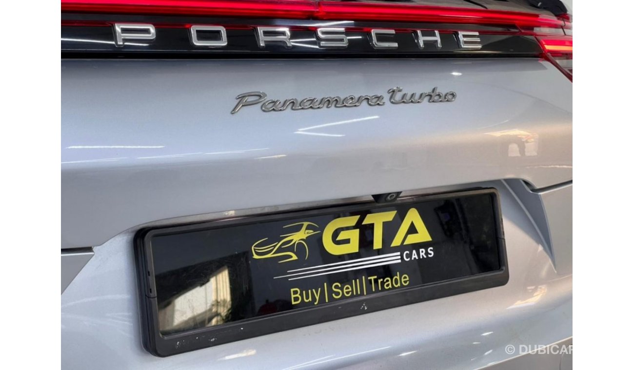بورش باناميرا 2017 Porsche Panamera Turbo, Porsche Warranty, GCC
