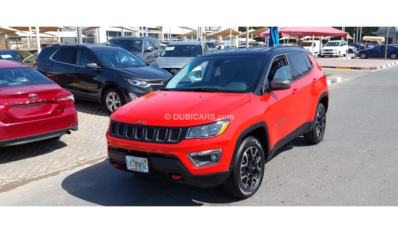 Used Jeep Compass S Limited low mileage 2020 for sale in Dubai 587019