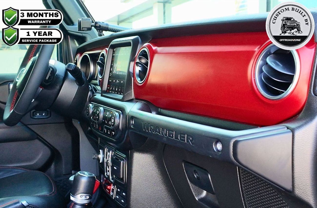 Jeep Wrangler Unlimited Rubicon 3.6L / 3 MONTHS WARRANTY & 1 YEAR SERVICE PACKAGE INCLUDED