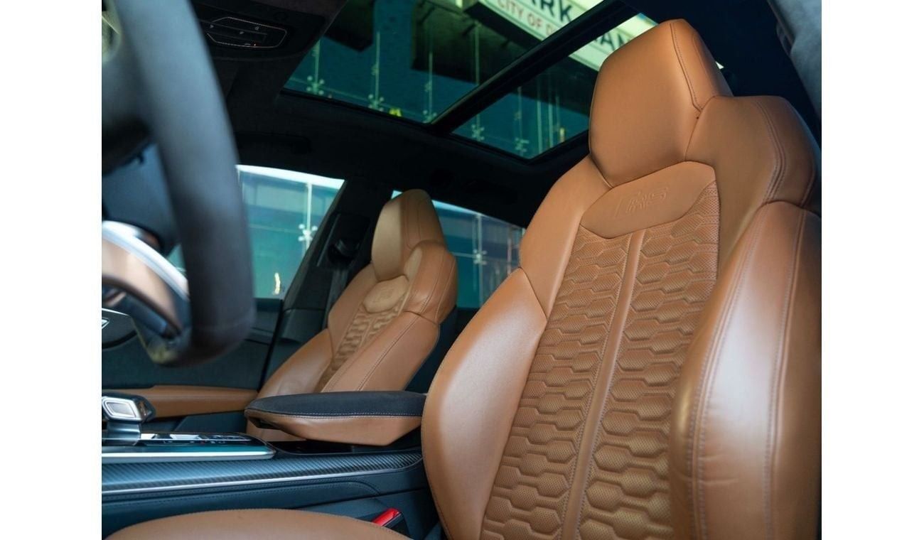 Audi RS Q8 TFSI quattro 4.0L