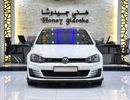 Volkswagen Golf GTI EXCELLENT DEAL for our Volkswagen GTi ( 2014 Model ) in White Color GCC Specs