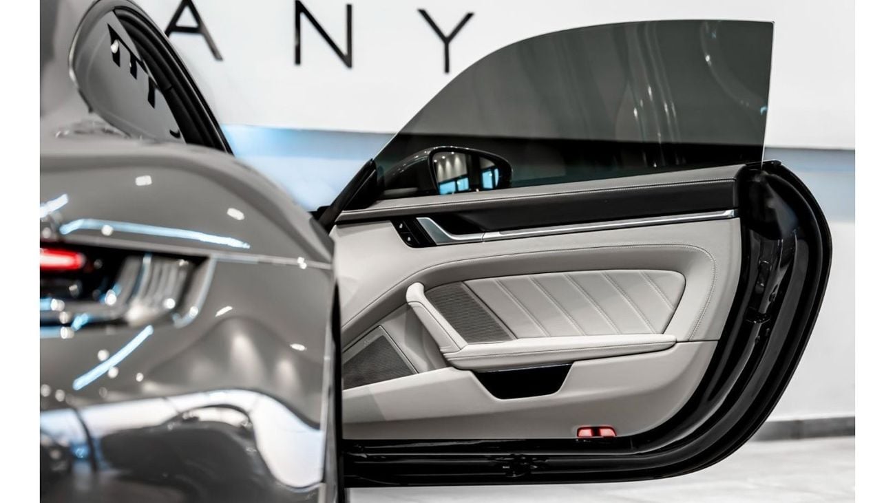 بورش 911 2024 Porsche 911 Turbo S, 2029 Porsche Warranty, Slate Grey Interior, Very Low KMs, GCC