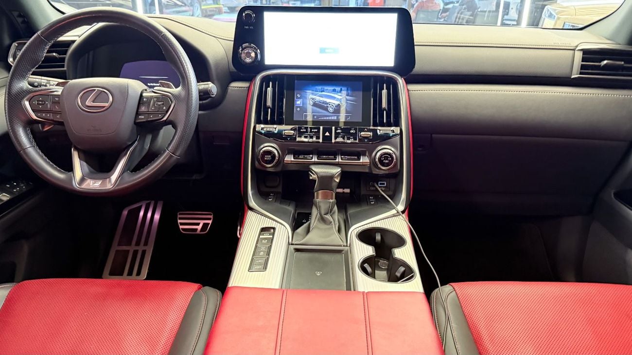 لكزس LX 600 F Sport Launch Edition 3.5L Lexus LX600 F-Sport Launch Edition - 2022 - Warranty