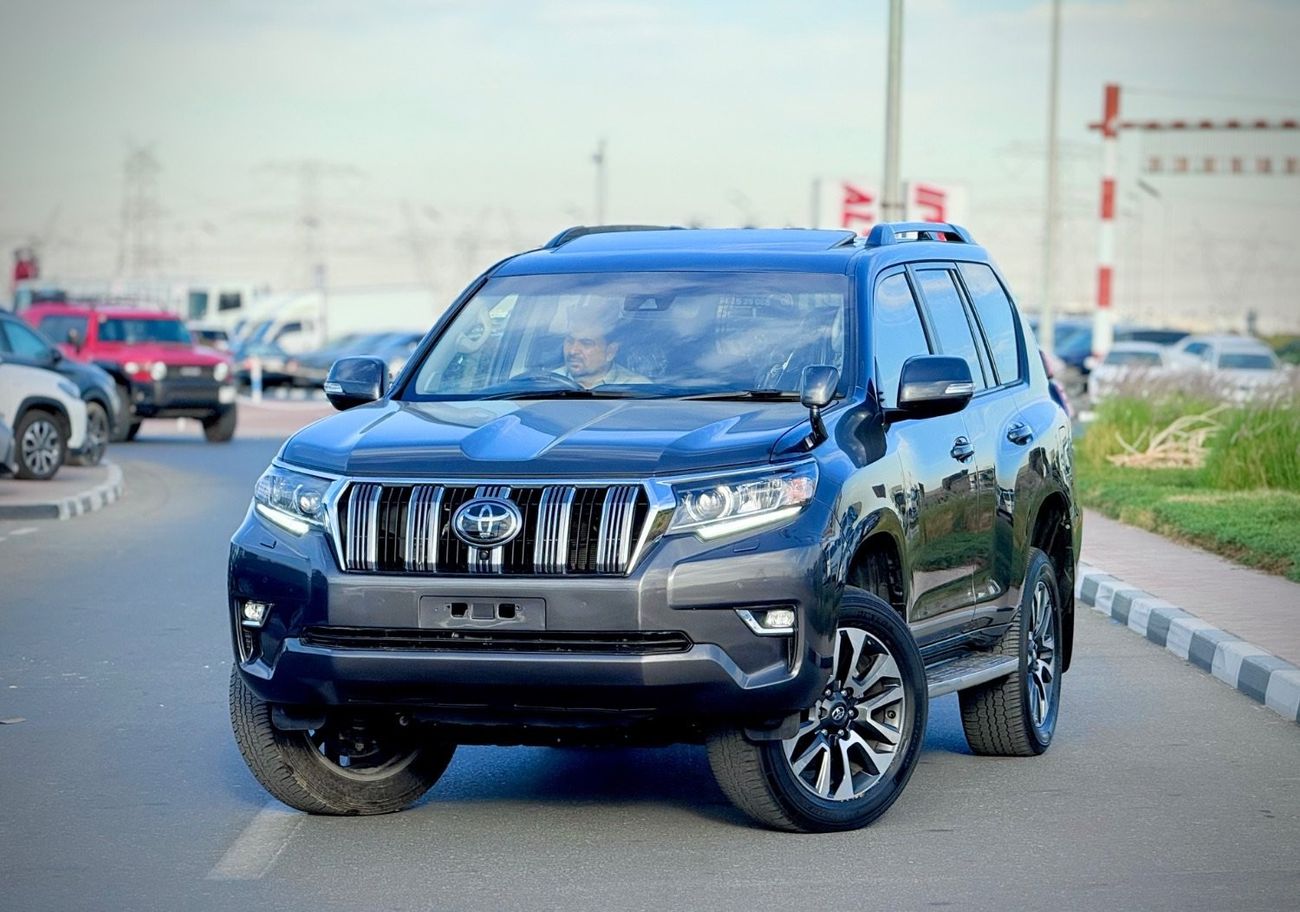 Toyota Prado 2022 TX RHD Diesel Engine Full Option Very Clean Title