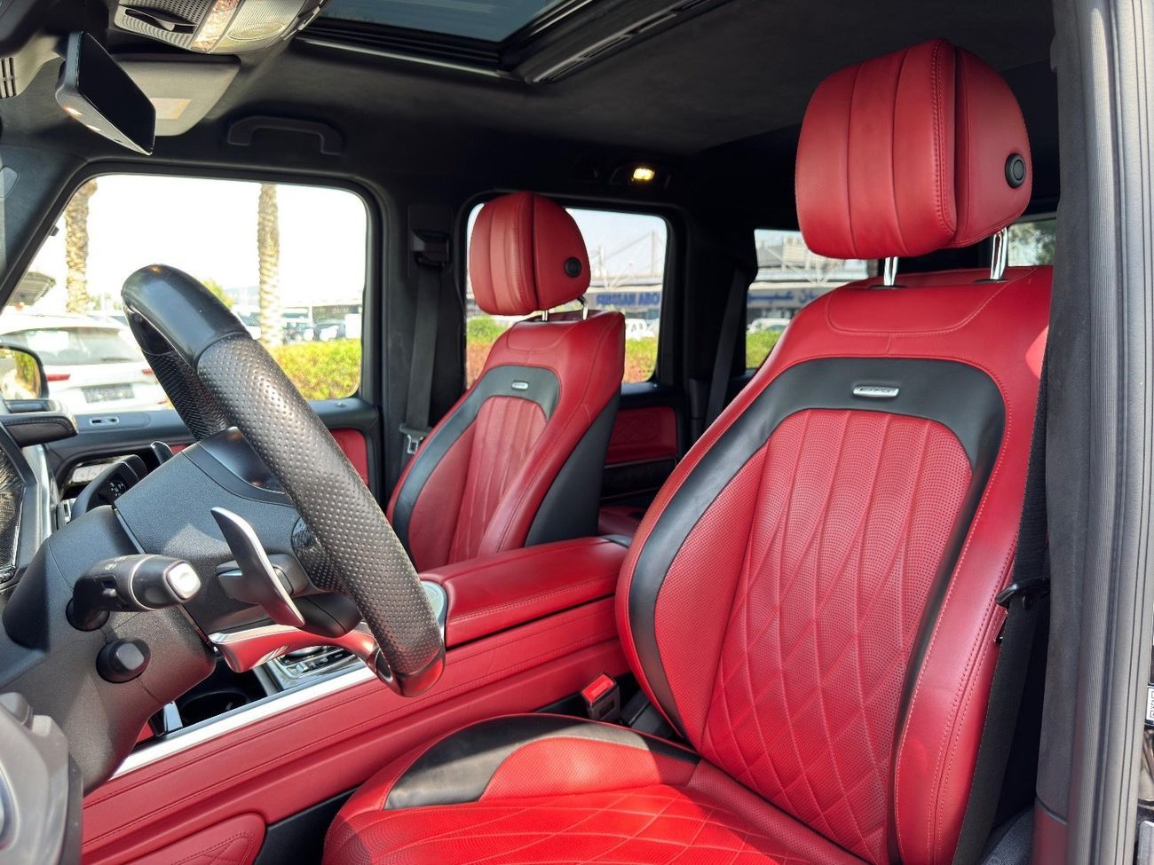 Mercedes-Benz G 63 AMG Std 5.5L