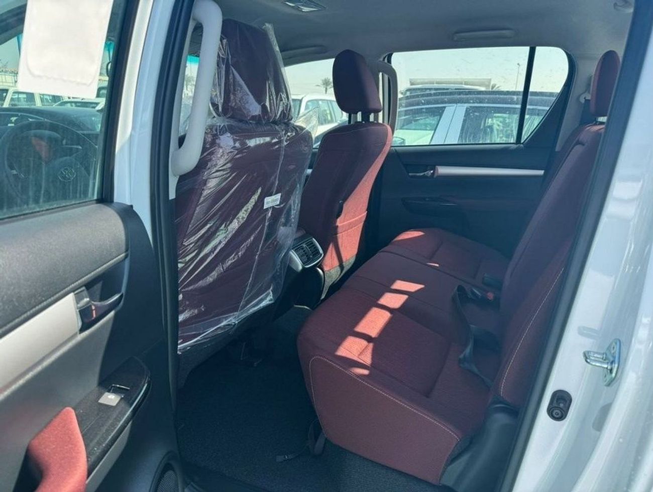 Toyota Hilux 4.0L PETROL V6 2025