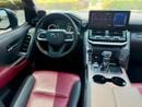 Toyota Land Cruiser 2023 MODEL VXR TWIN TURBO 3.5L ENGINE FULL OPTION NEW ARRIVAL
