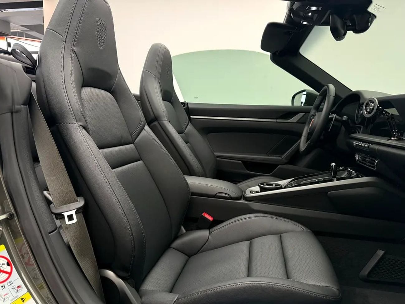 بورش 911 Carrera 4 convertible | 5,361km
