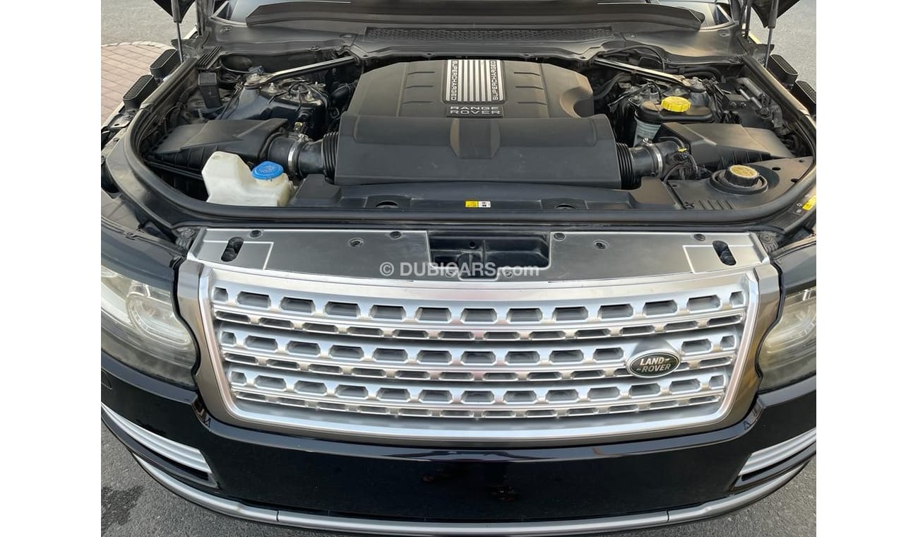 Land Rover Range Rover Range Rover Autobiography_Gcc_2014_Excellent_Condition _Full option