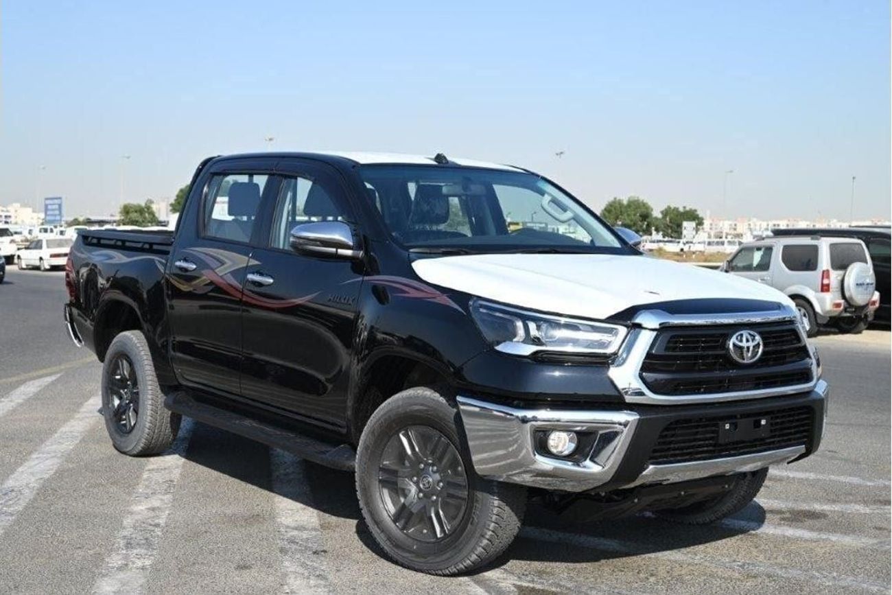 تويوتا هيلوكس 2025 TOYOTA HILUX DOUBLE CAB SR5 2.7L PETROL 4WD 5-SEAT AT