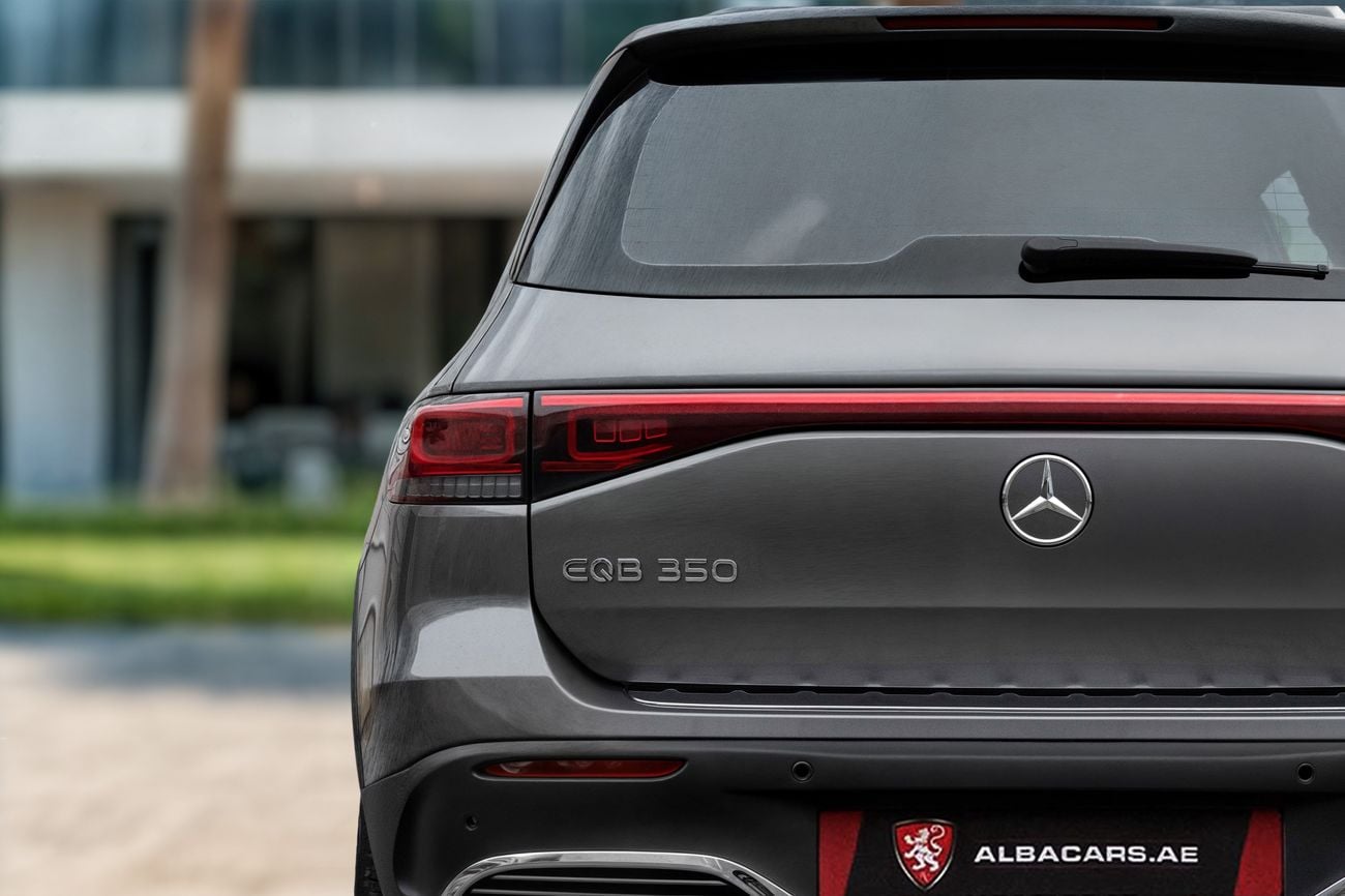 مرسيدس بنز 350 EQB 350 4MATIC | 2,742 P.M | 0% Downpayment | EQB 350 4 MATIC MERCEDES WARRANTY!