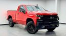Chevrolet Silverado 1500 REGULAR CAB 2LT TRAILBOSS 2021 Chevrolet Silverado LT Trail Boss, 1 Year Unlimited Km Warranty,