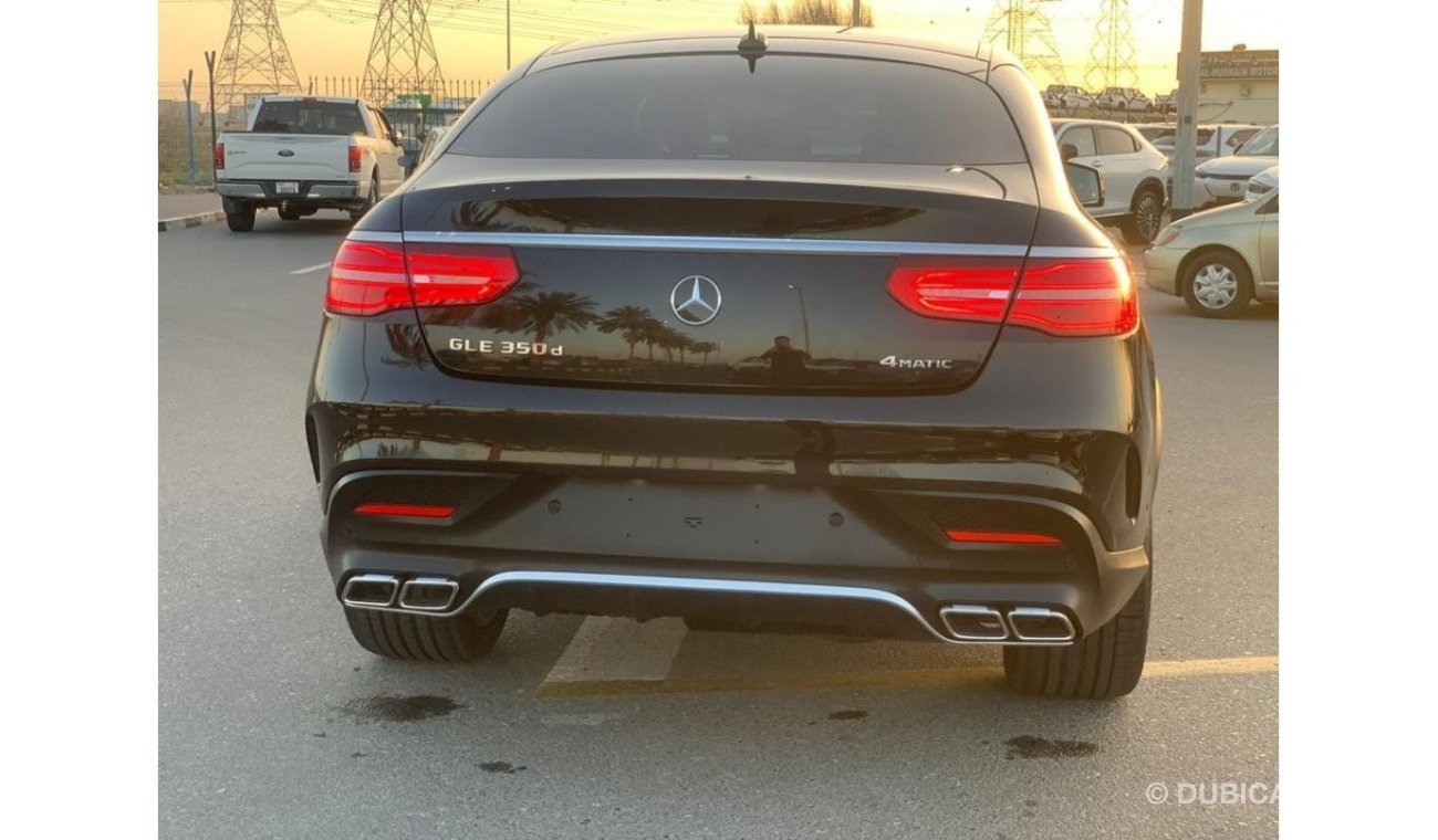 Mercedes-Benz GLE 350 d