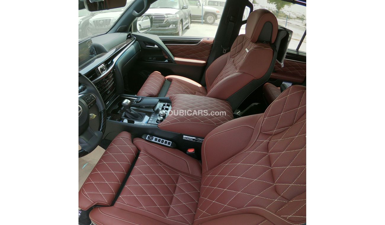 Lexus LX 570 MBS Autobiography 4 Seater Burgundy