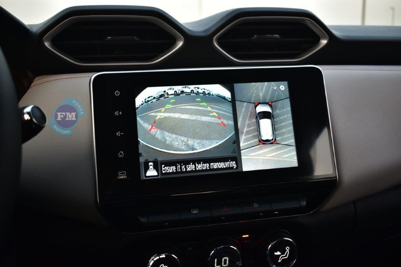 Nissan Magnite Acenta 1.0L turbo CVT Automatic