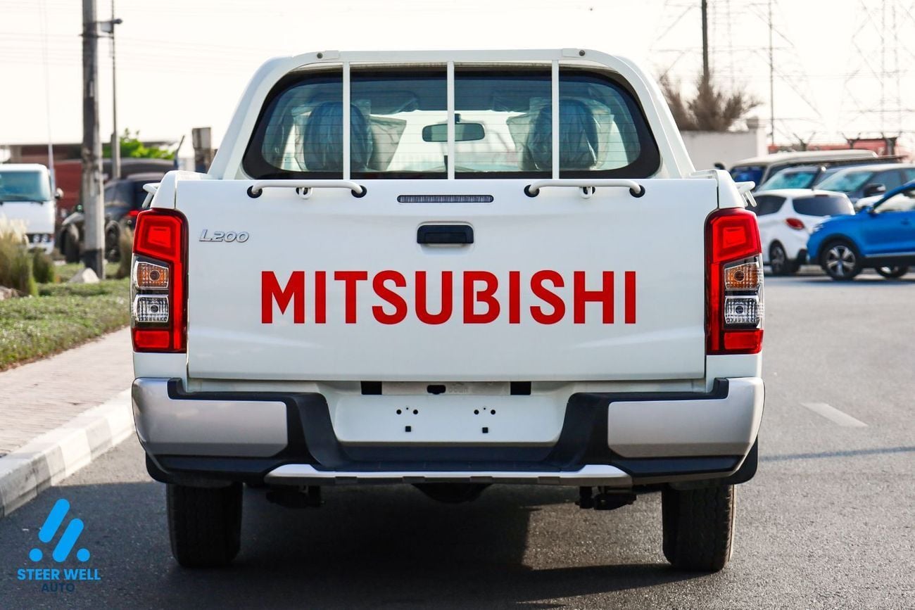 Mitsubishi L200 L200 2.5L Diesel | Double Cabin | 4x2 GL 5MT | 2023 | Export Only