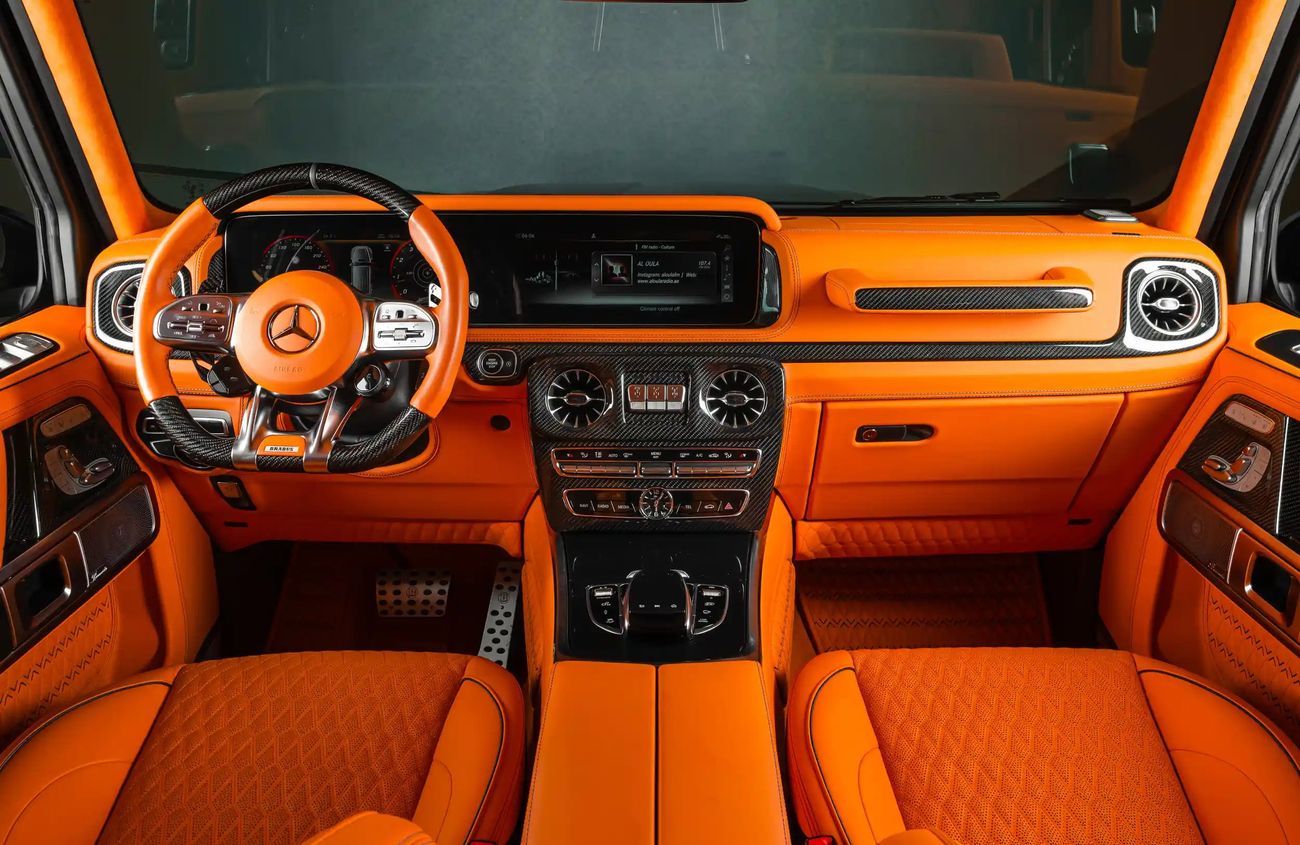 BRABUS 900 - Mercedes-AMG G 63 4.5L V8 BiTurbo Engine