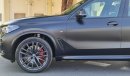 BMW X5 40i xDrive Only one in UAE Black Vermilion Edition Agency Warranty GCC