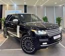 Land Rover Range Rover AUTOBIOGRAPHY RR SUPERCHARGED V8 || TOP RANGE || GIVEN WARRANTY || UNIQUE RIMS || GCC