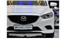 Mazda 6 EXCELLENT DEAL for our Mazda 6 ( 2015 Model ) in White Color GCC Specs