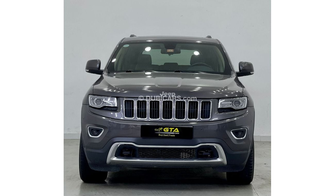 Jeep Grand Cherokee 2015 Jeep Grand Cherokee Limited 4x4, Full Service History, Warranty, GCC