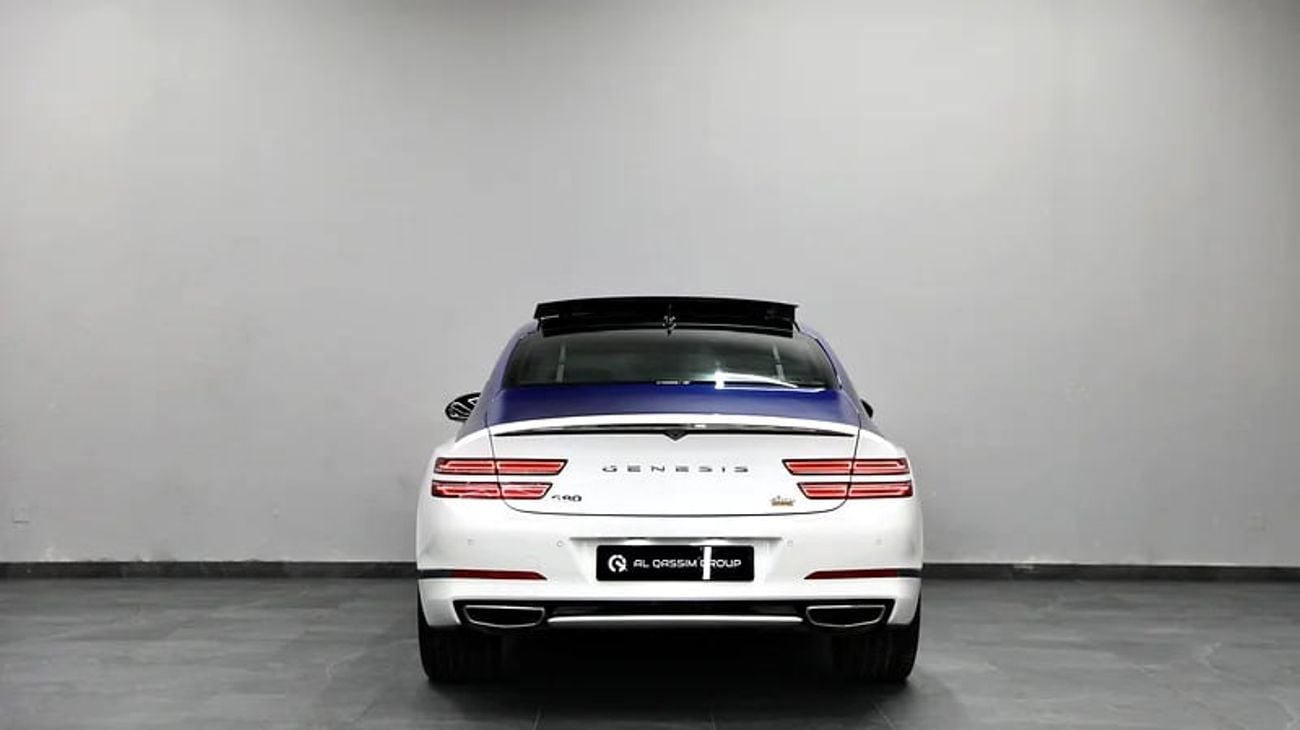 Genesis G80 | 2,000 Monthly | 2 Years Warranty | Free Insurance + Registration Ref#U114250