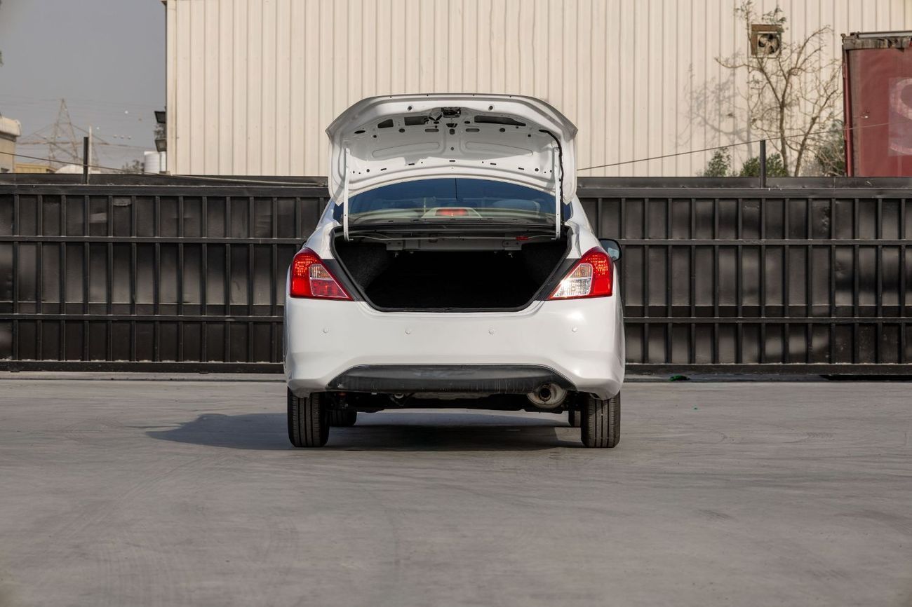 Nissan Sunny SV 1.5L l GCC | Zero Down Payment | AED 392 Monthly | Unlimited Kms Warranty