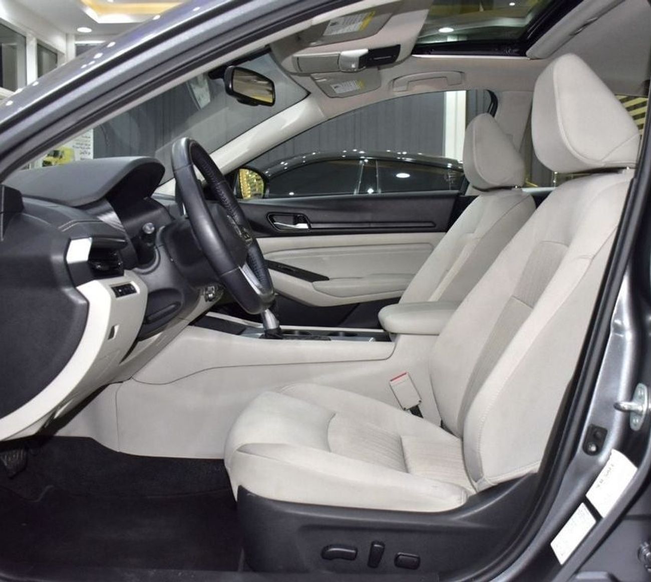 Nissan Altima EXCELLENT DEAL for our Nissan Altima SV ( 2019 Model ) in Grey Color GCC Specs