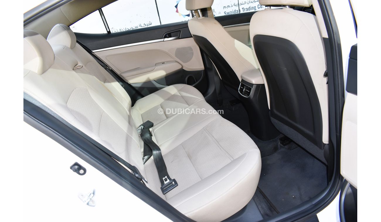 Hyundai Elantra AED 719 PM | 1.6L GL GCC DEALER WARRANTY