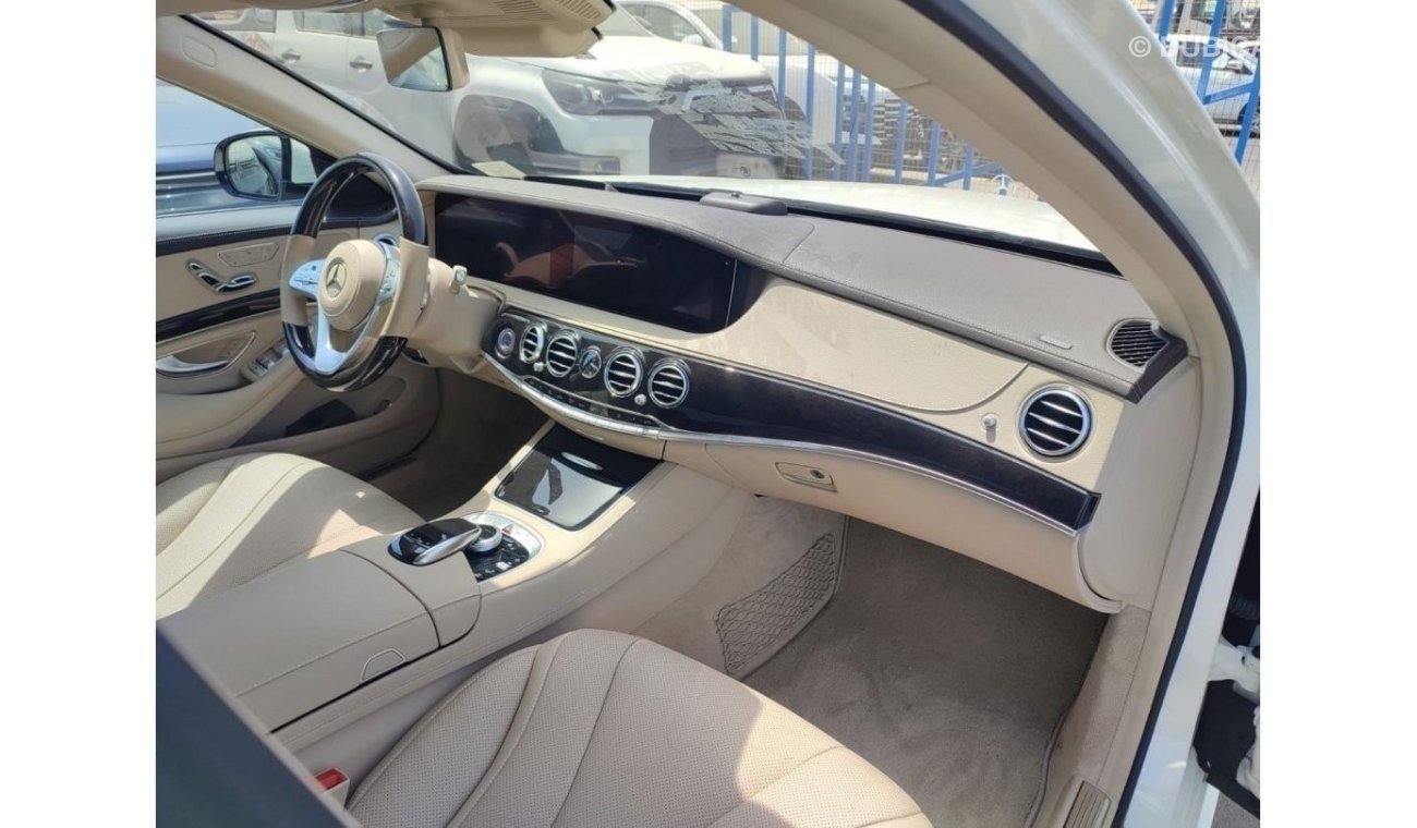 Mercedes-Benz S 450 Std S450 amg edition 13000kms||  4.5B , 2018 ,white-WDD2220581A417121.