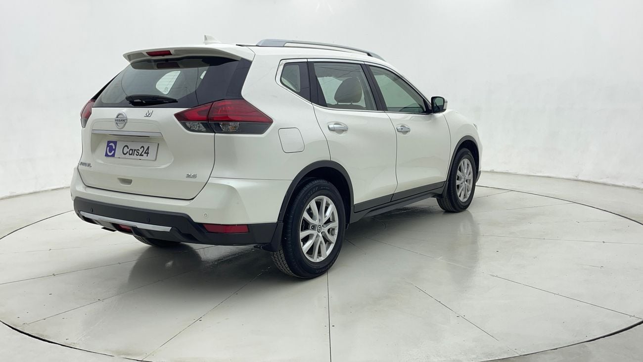 Nissan XTrail S 4WD 2.5L 2022 S 4WD | AED 1066/Month | 0 DP | 30 Day Return | Warranty | Service History