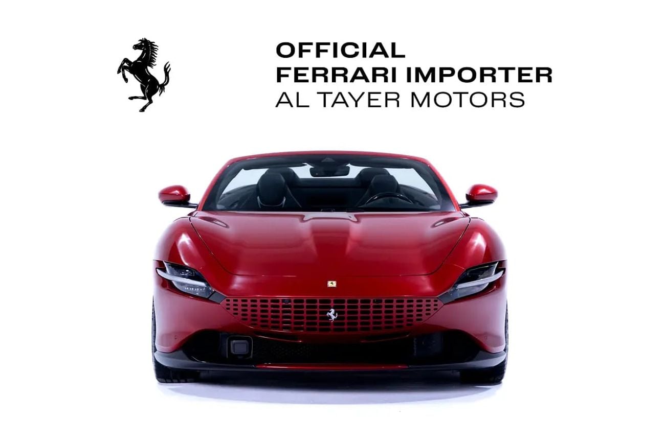 فيراري روما Spider | European Specs | Like Condition